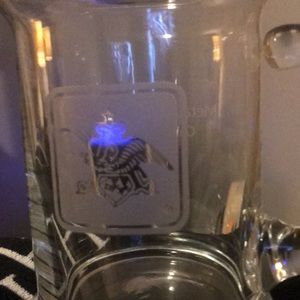 Anheuser Busch glass etched beer mug’s 2